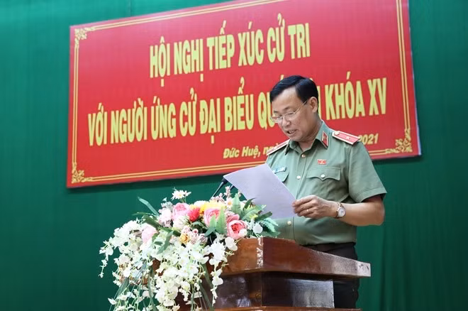 Deputy Minister Le Tan Toi speaks at the event. Deputy Minister Le Tan Toi speaks at the event.