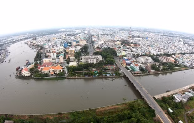 A view of Can Tho city (Photo: VNA)