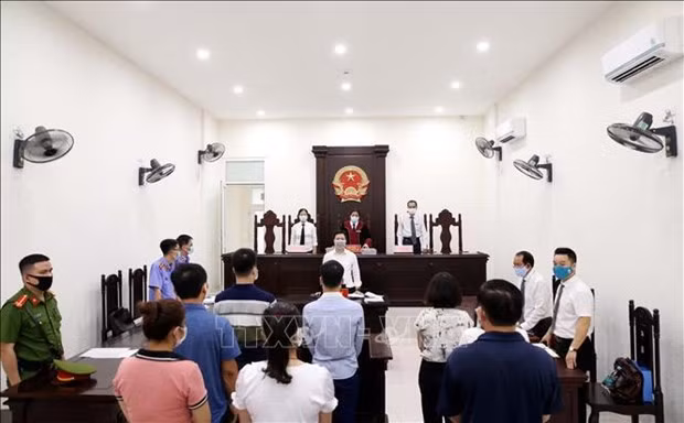 A view of the trial on May 20 (Photo: VNA)