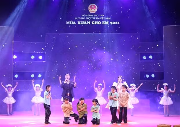 A performance staged at the exchange event (Photo: VNA)