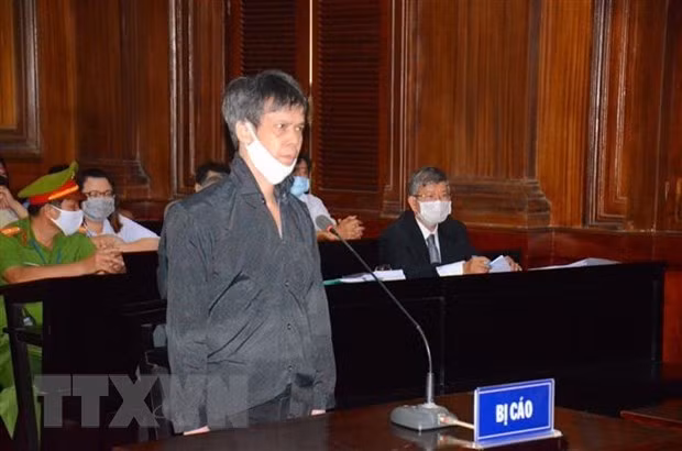 Pham Chi Dung at the court (Photo: VNA)