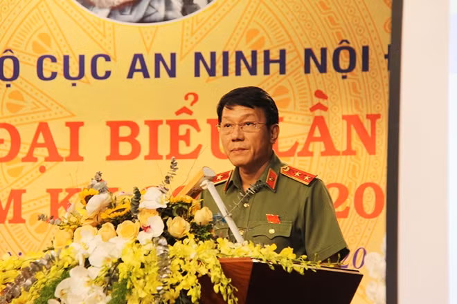 Deputy Minister Luong Tam Quang speaks at the event. Deputy Minister Luong Tam Quang speaks at the event.