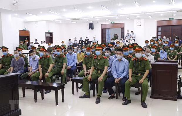 The court is scheduled to last for 10 days. (Photo: VNA)