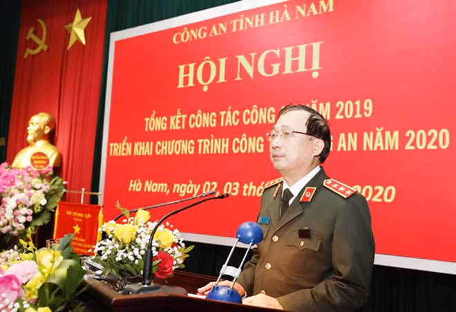 Deputy Minister Nguyen Van Thanh speaks at the event. Deputy Minister Nguyen Van Thanh speaks at the event.