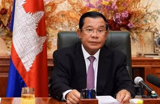 President of the Cambodian People’s Party and Prime Minister of Cambodia Hun Sen (Source: VNA)