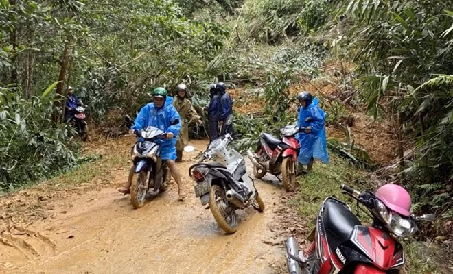 Consequences of the floods and landslides.