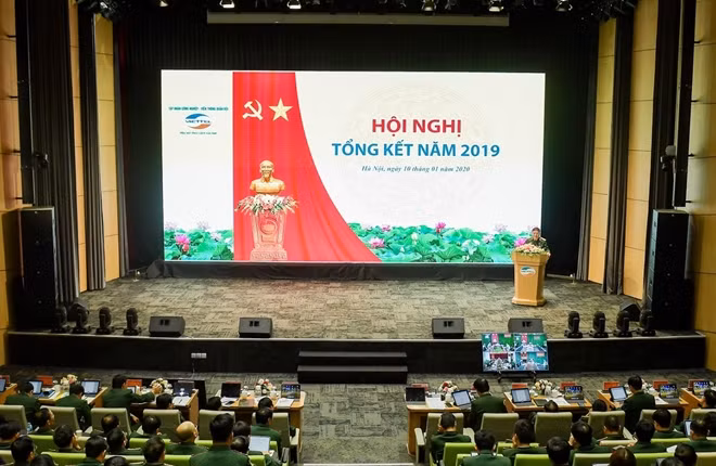 Viettel aims to gain high growth rates in production and business in 2020.