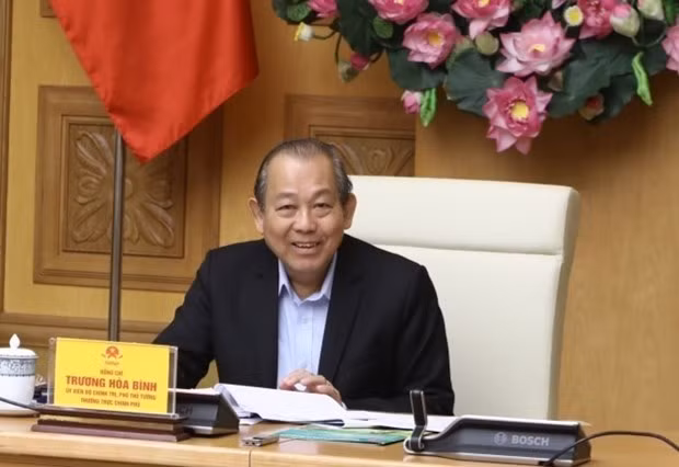 Deputy Prime Minister Truong Hoa Binh (Photo: VNA)