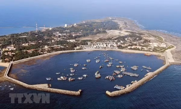 A view of Bach Long Vi island (Photo: VNA) A view of Bach Long Vi island (Photo: VNA)