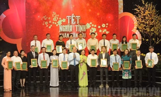 At the event (Photo: sggp.org.vn)