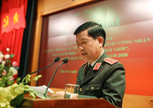 Deputy Minister Nguyen Van Son speaks at the event. Deputy Minister Nguyen Van Son speaks at the event.