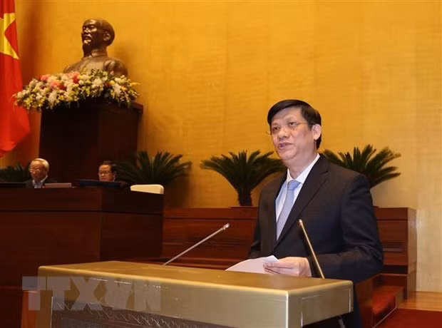 Minister of Health Nguyen Thanh Long (Photo: VNA)