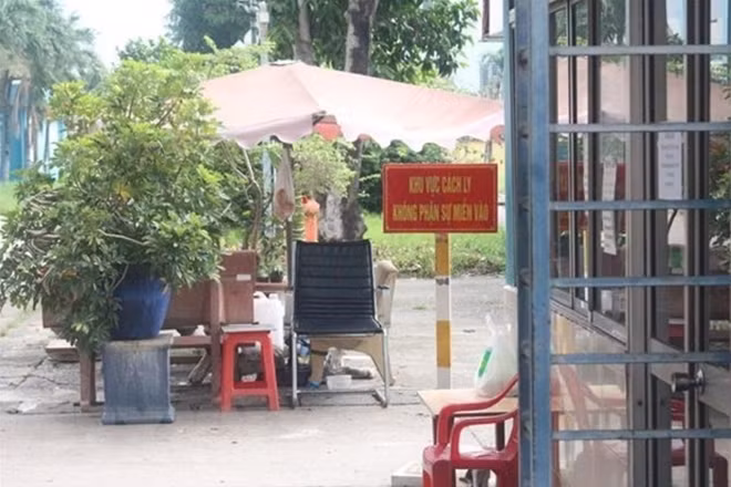 A Vietnam Airlines crew quarantine facility