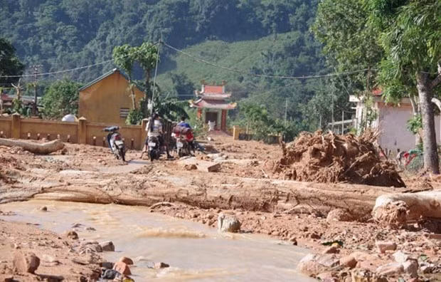 PM approves 500 billion VND to support flood-hit localities (Photo: VNA)