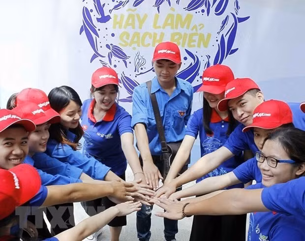 Vietnamese youths (Illustrative photo: VNA)
