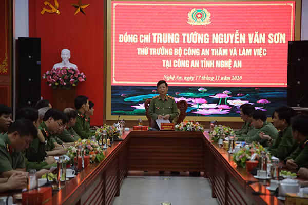 An overview of the meeting.