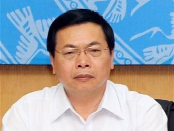 Former Minister of Industry and Trade Vu Huy Hoang (Source: VNA) Former Minister of Industry and Trade Vu Huy Hoang (Source: VNA)