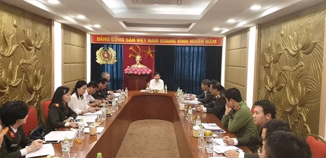 At the meeting.