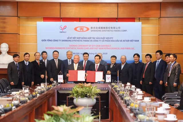 VNPOLY signs agreement with SSFC