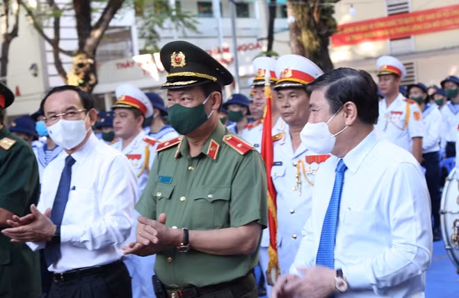 Deputy Minister Le Tan Toi at the event in Ho Chi Minh City. Deputy Minister Le Tan Toi at the event in Ho Chi Minh City.