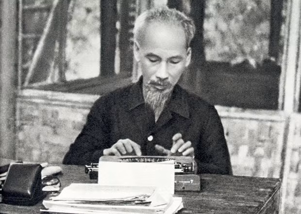 President Ho Chi Minh. (Photo: VNA) President Ho Chi Minh. (Photo: VNA)