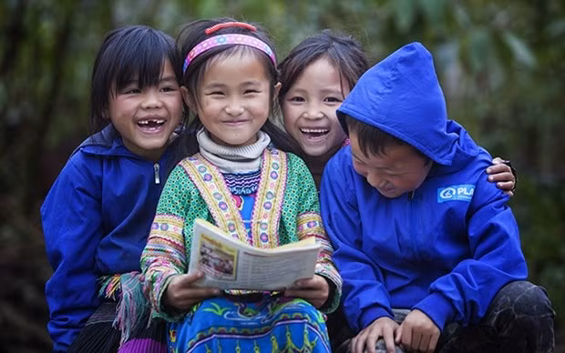 Plan Int’l Vietnam begins project to support ethnic minority children (Photo: Plan Int'l Vietnam) Plan Int’l Vietnam begins project to support ethnic minority children (Photo: Plan Int'l Vietnam)