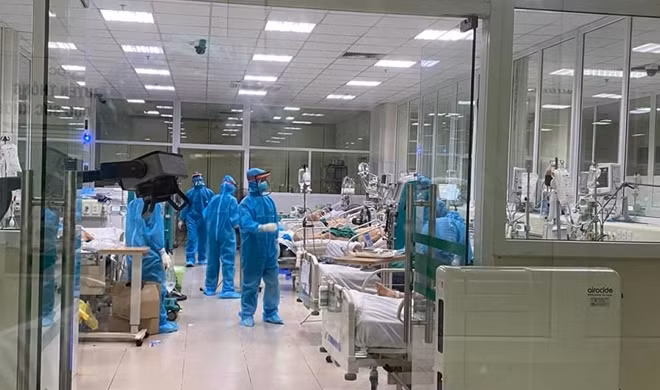 Treating critically ill COVID-19 patients in Vietnam