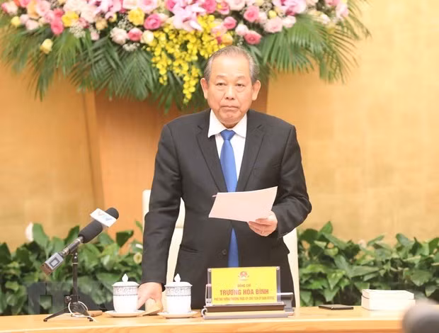 Permanent Deputy Prime Minister Truong Hoa Binh (Photo: VNA)