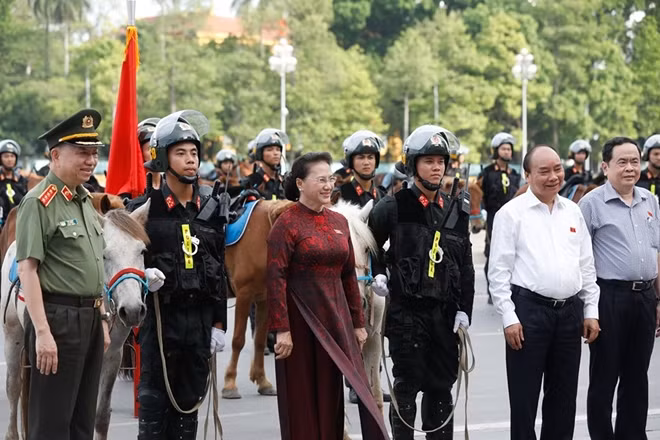 Leaders of the NA, Government and MPS.