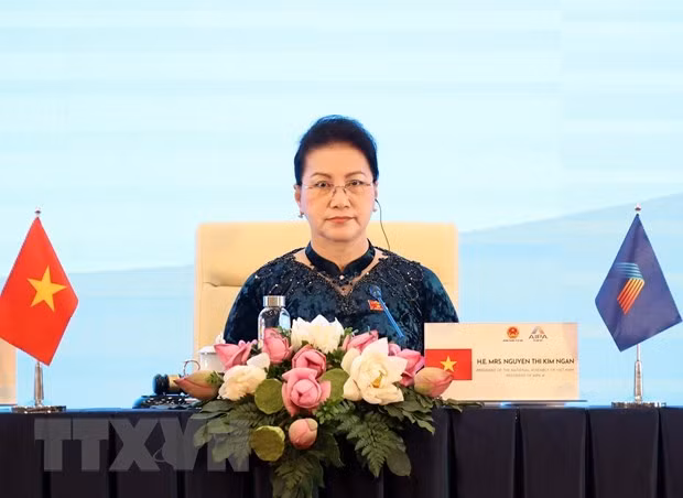 NA Chairwoman Nguyen Thi Kim Ngan (Photo: VNA)