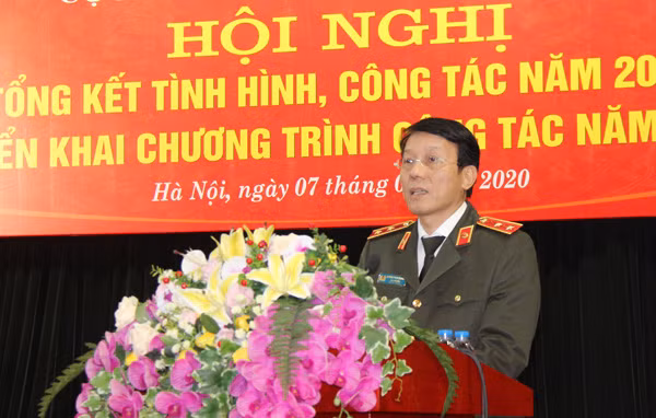 Deputy Minister Luong Tam Quang speaks at the conference. Deputy Minister Luong Tam Quang speaks at the conference.