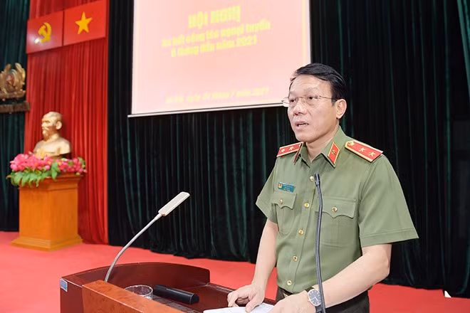Deputy Minister Luong Tam Quang speaks at the event. Deputy Minister Luong Tam Quang speaks at the event.