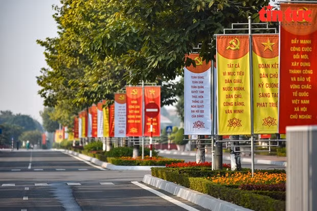 The Communist Party of China has sent a message of congratulations to the 13th National Congress of the Communist Party of Vietnam (CPV). Illustrative image (Photo: VNA) The Communist Party of China has sent a message of congratulations to the 13th National Congress of the Communist Party of Vietnam (CPV). Illustrative image (Photo: VNA)