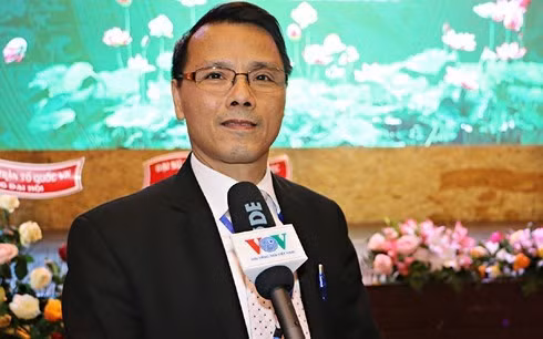 Chairman of the Overseas Vietnamese Association in the Czech Republic Nguyen Duy Nhien (Source: VOV)
