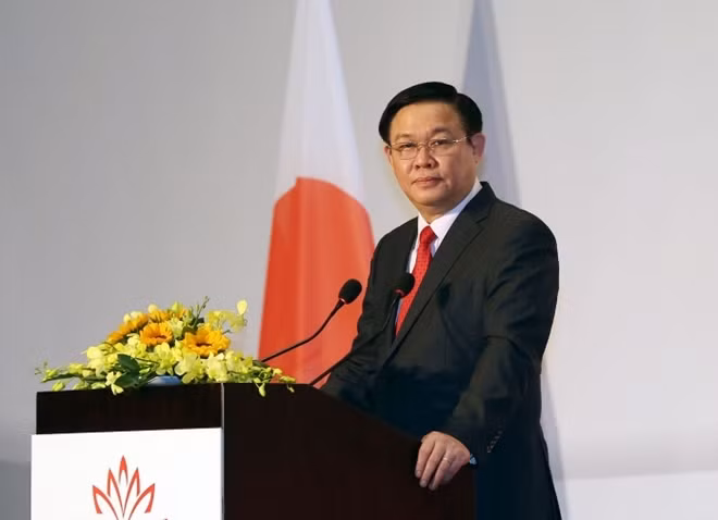 Deputy PM Vuong Dinh Hue. Photo by VGP.