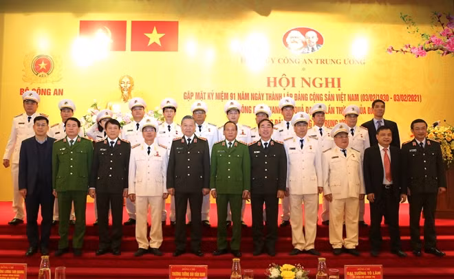 Minister To Lam, senior leaders of the MPS and distinguished guests of the meeting.