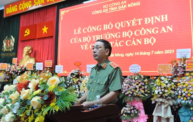 Deputy Minister Tran Quoc To speaks at the event. Deputy Minister Tran Quoc To speaks at the event.