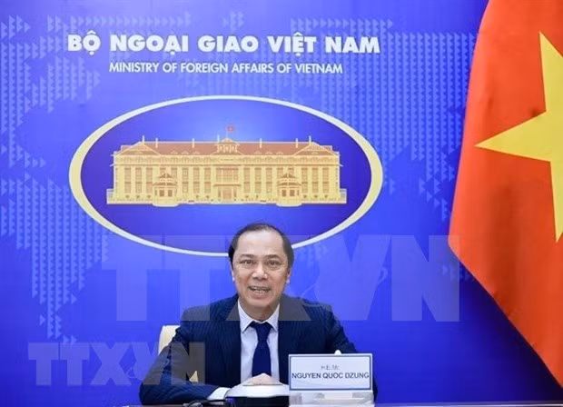 Deputy Foreign Minister Nguyen Quoc Dung (Photo: VNA)