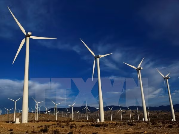 Renewable energy development is prioritized in energy and power planning. (Photo: VNA)