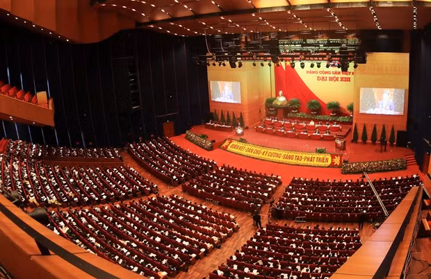 At the 13th National Party Congress (Photo: VNA)