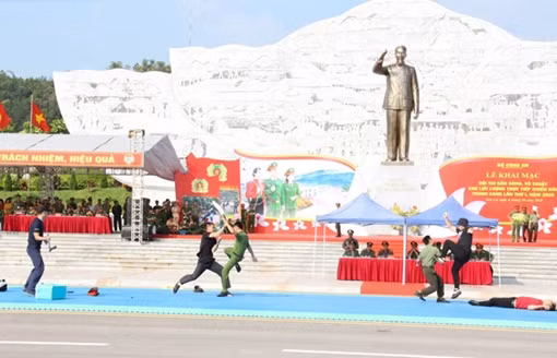 MPS sends team to 12th Annual Warrior Competition ảnh 3