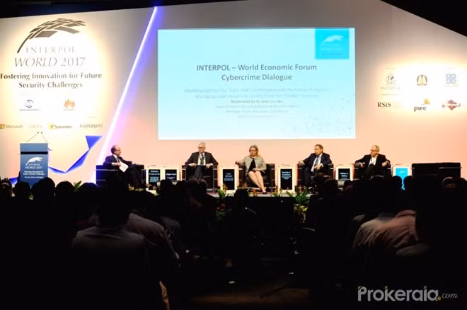 Interpol World 2017 Congress in Singapore. Photo: Interpol