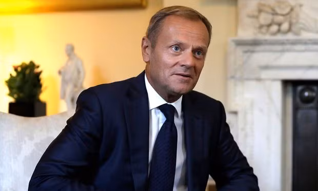 Donald Tusk, the president of the European council, hopes for small but symbolic breakthroughs. Photograph: Kirsty Wigglesworth/PA