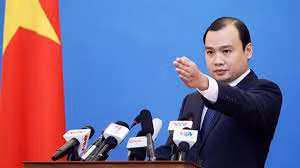 Vietnamese Foreign Ministry’s Spokesperson Le Hai Binh