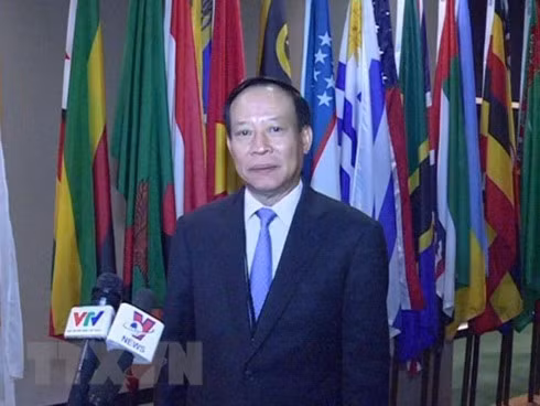 Senior Lieutenant General Le Quy Vuong, member of the Party Central Committee and Deputy Minister of Public Security. Photo: VNA Senior Lieutenant General Le Quy Vuong, member of the Party Central Committee and Deputy Minister of Public Security. Photo: VNA