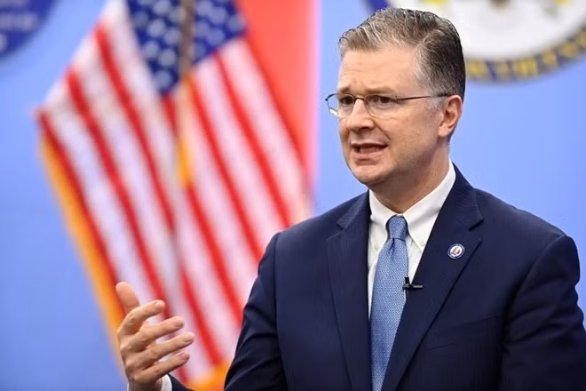 U.S. Ambassador Daniel J. Kritenbrink
