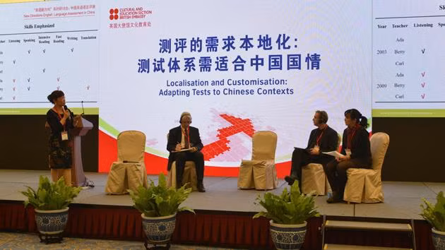 New Directions was held in China.