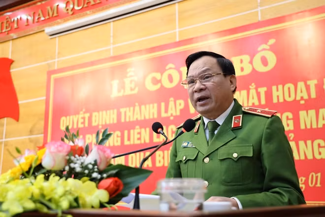 Pol. Maj. Gen Do Duc Binh, Deputy Director of CNPD.