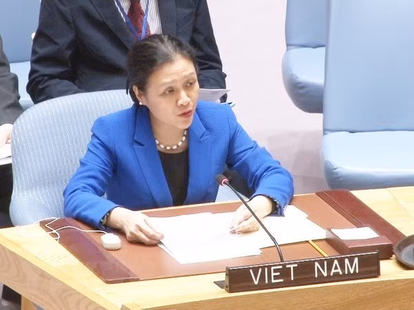 Ambassador Nguyen Phuong Nga, Head of Vietnam’s Permanent Mission to the United Nations. Photo: VNA