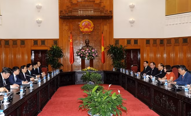 At the meeting